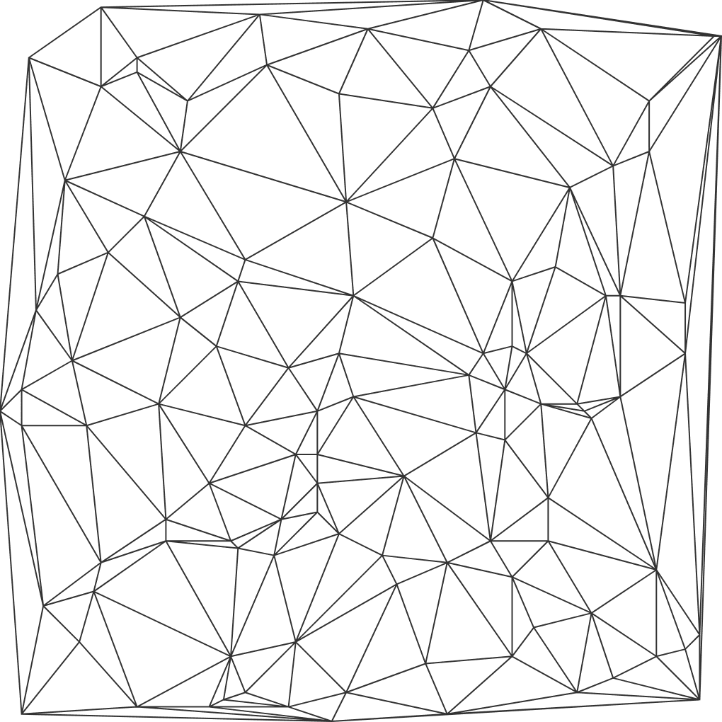 ドロネー図 Example