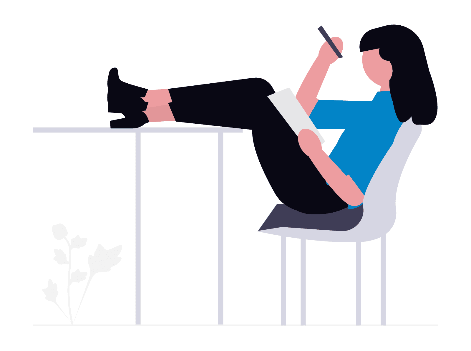 手書きで困っているイメージ画像