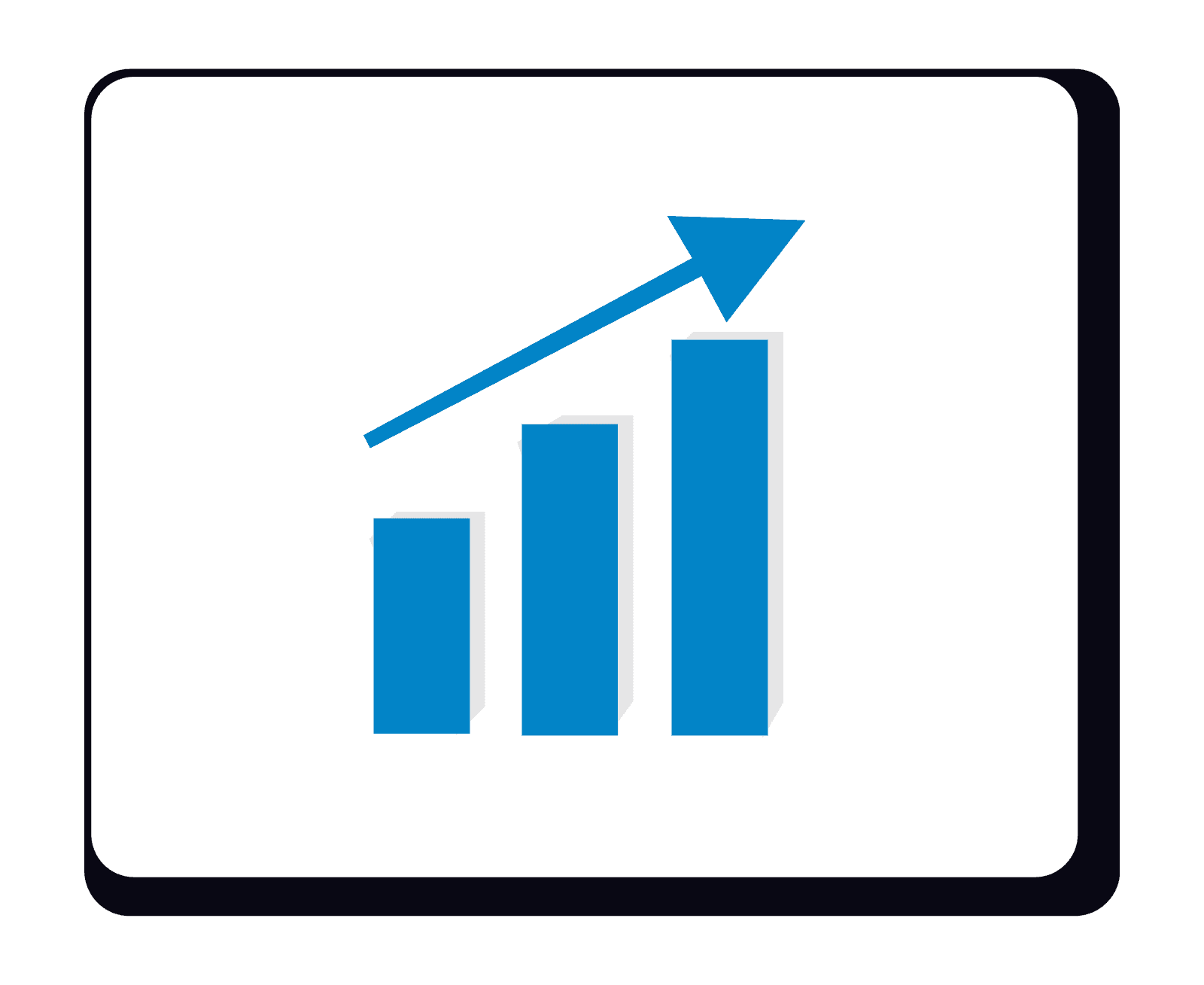 目標が上がっていくイメージ画像