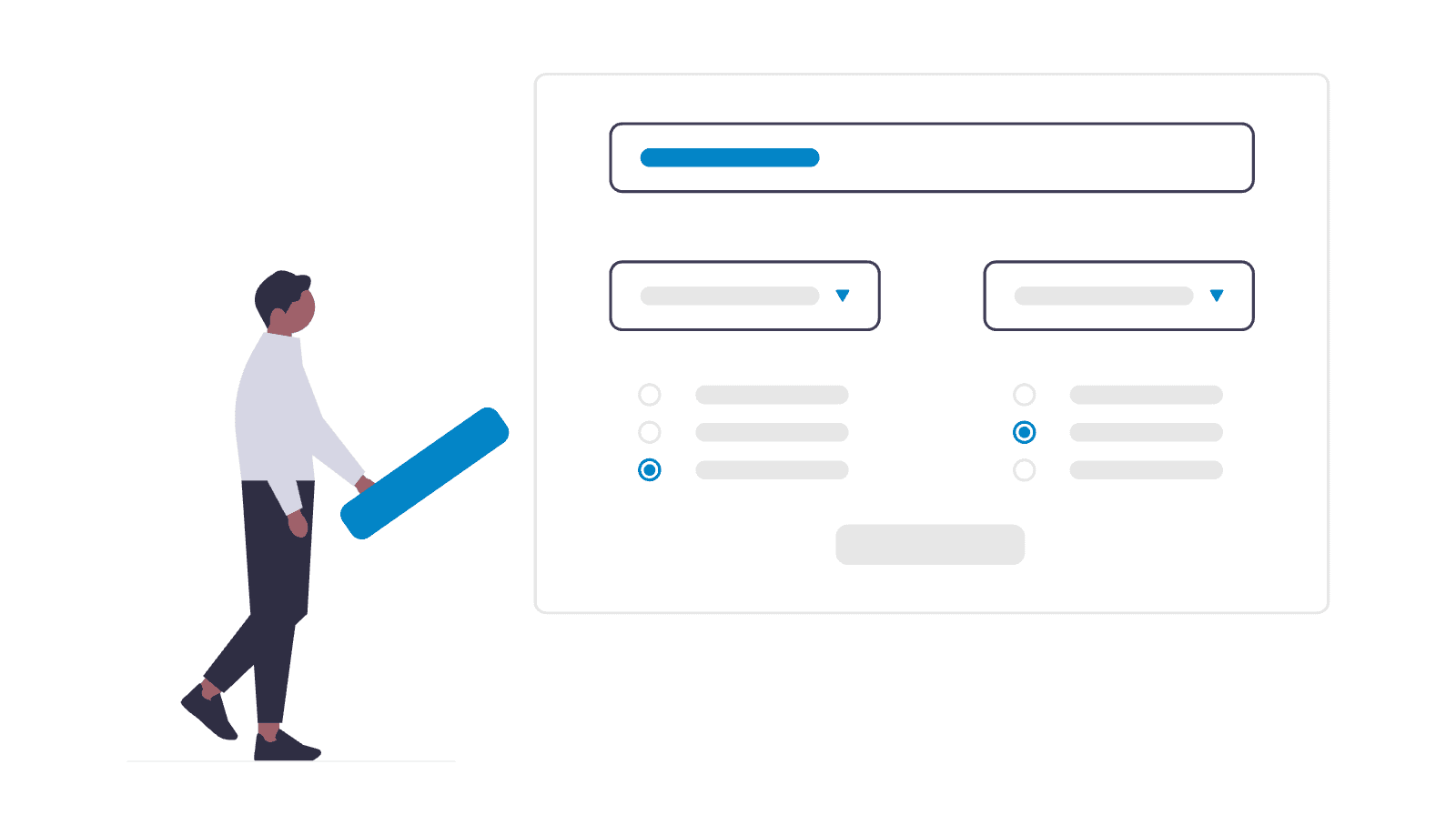 リード獲得（接点創出）のイメージ