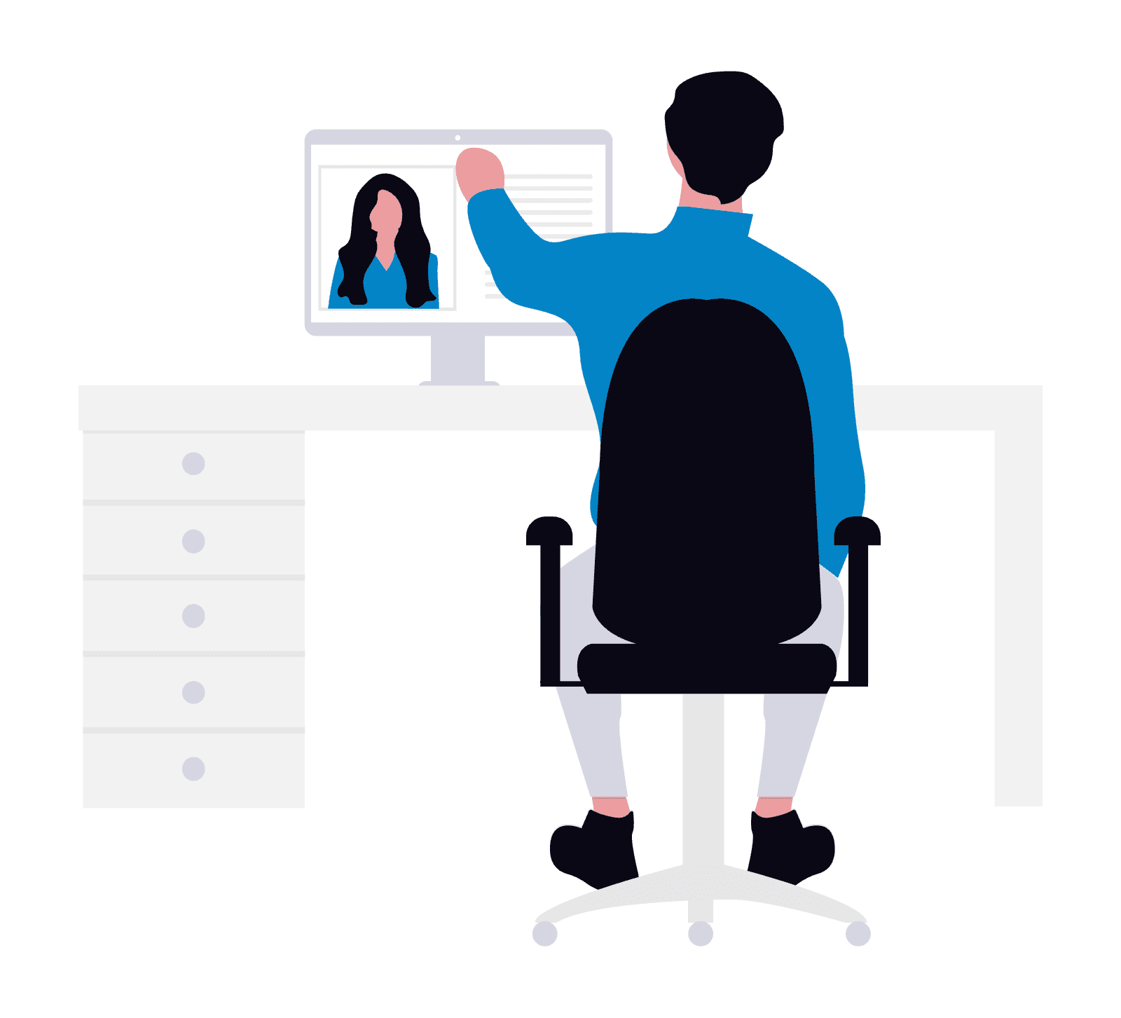 既存客とのリレーションイメージ