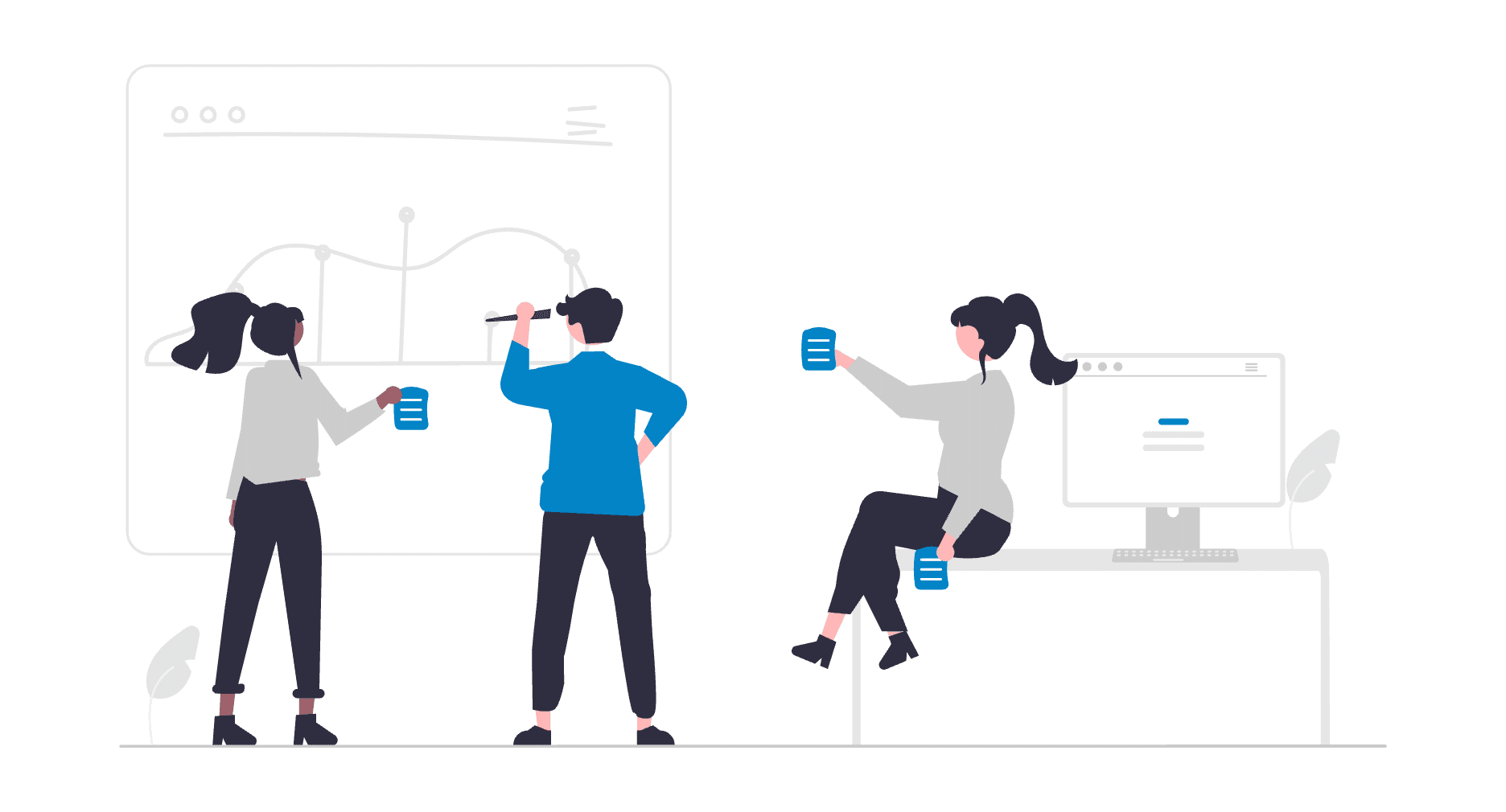 チームでの共有イメージ