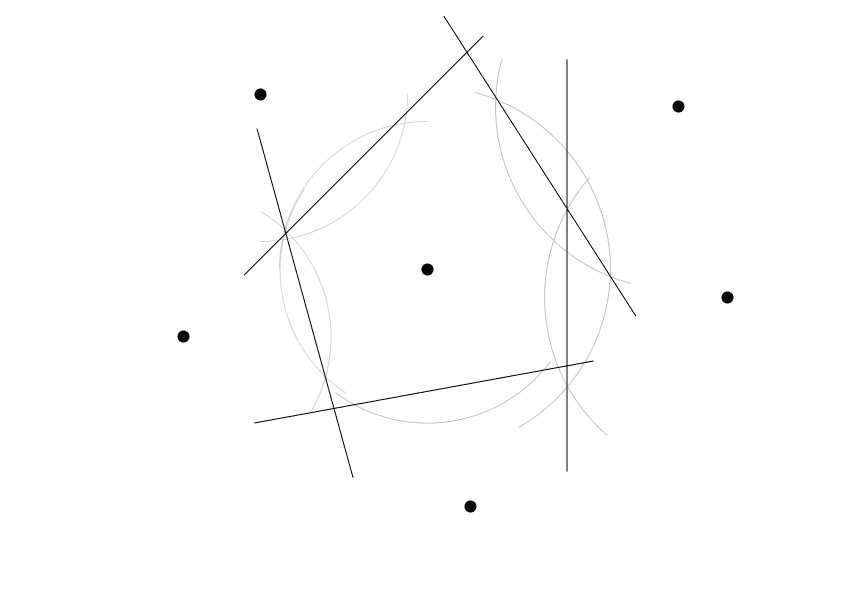 STEP3: すべての隣接する点に対して繰り返す STEP3: すべての隣接する点に対して繰り返す