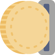 お釣りのイメージ お釣りのイメージ