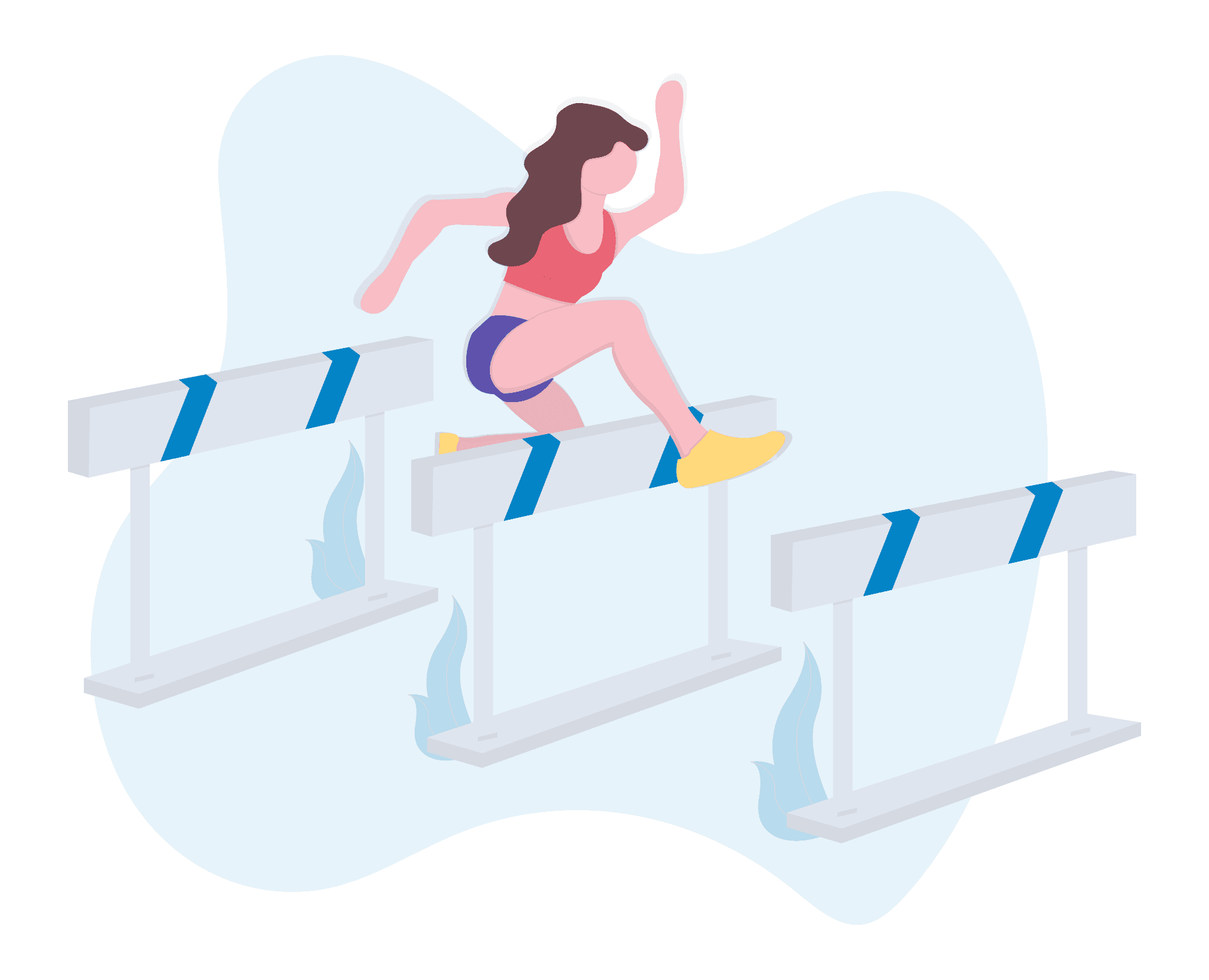 ハードル競技 ハードル競技