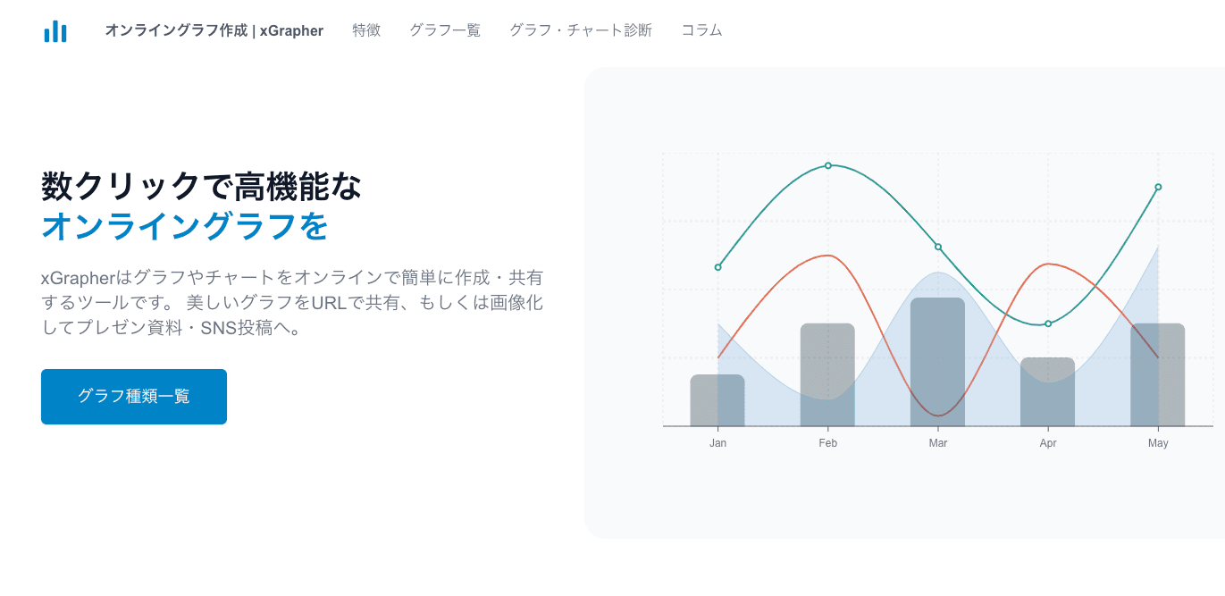 xGrapher紹介画像 xGrapher紹介画像